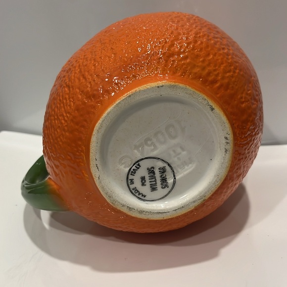 Williams Sonoma Pitcher - Large Vintage - Picture 7 of 8